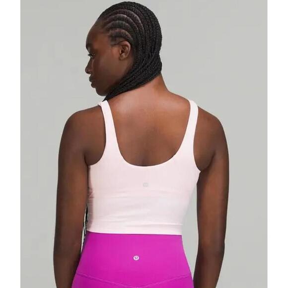 Lululemon Align Tank Top Light Support C/D Cup Strawberry Milkshake Size 2 NWT - Picture 2 of 7